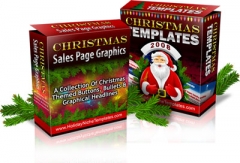 Christmas Templates and Sales Page Graphics Bundle